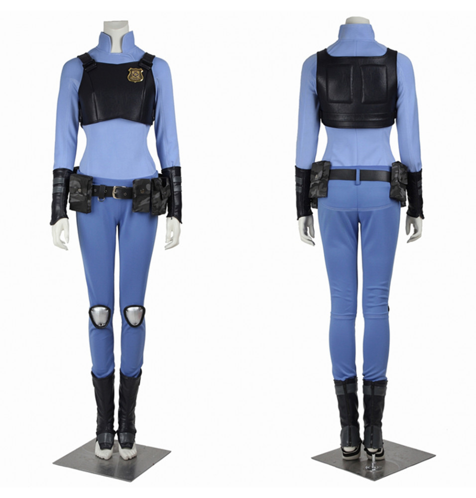 Zootopia Cottontail Judy Hopps Cosplay Costume
